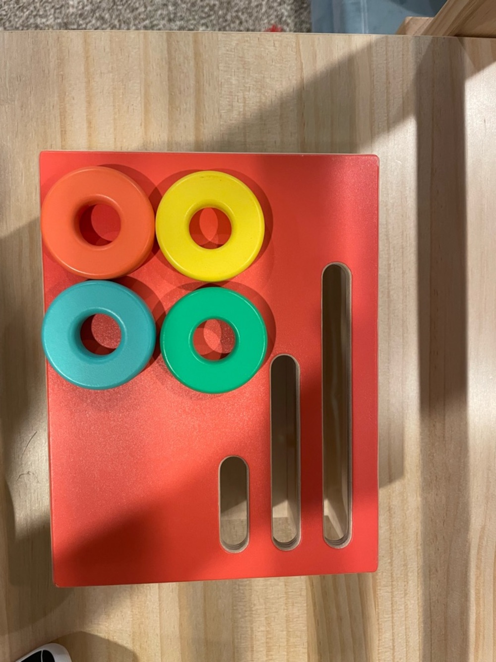 [Lovevery] Count and Slide Ring Chute